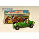 Crescent Toys Diecast Model B.R.M. MK 2 No 1285 Grand Prix Racing Car made in England in green