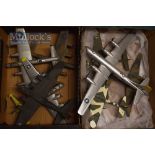 Large Scale Aviation Airfix Model selection all made, well presented, without boxes, includes