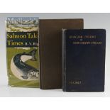 Fishing Books one signed: Rolt, H. A. (3) – “Grayling in South Country Streams” 2nd enlarged ed