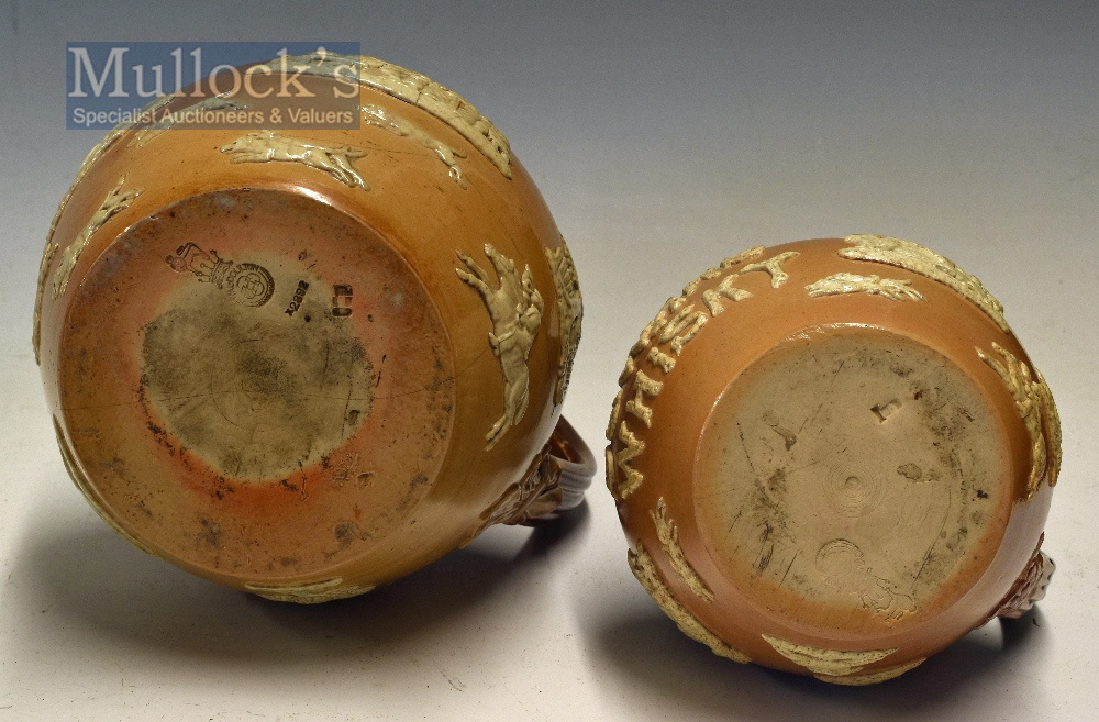 Royal Doulton ‘Dewars Whisky’ Stoneware Pottery Bulbous Jug marked to the bottom with maker’s mark - Image 4 of 4