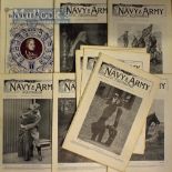 Navy and Army Illustrated Magazines includes the Boer War with troop dispositions 1899-1901 and