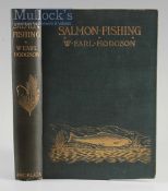 Fishing Book - Hodgson, Earl, W. – “Salmon Fishing” London 1906 1st Ed., 8 coloured plates of flies.