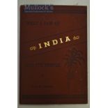 What I Saw Of India And Its People by R. Lawson 1889 Book A93 page book with fold out map. Detailing