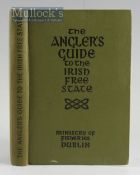 Fishing Book - “The Angler’s Guide to the Irish Free State” 1930 Dublin, 2nd Ed, with fold out map