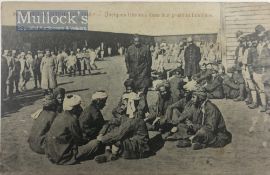 India & Punjab – Sikh Prisoner Camps Postcard A rare original vintage German Propaganda postcards of