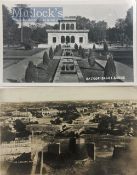 India & Punjab – Lahore Fort Postcards Two original vintage photographic postcard of the Lahore