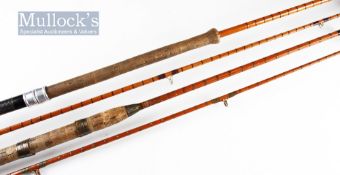 Avon and Spinning split cane rods (2): unnamed B James style Avon/Carp 10’2” two-piece casting Rod