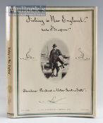 Fishing Book - Thompson, Leslie – “Fishing in New England” 1955 ltd ed 1200 copies, illus., good,