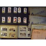 Selection of cigarette card sets complete in dedicated albums to include Senior Service ‘