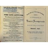 Great North Of Scotland Railway. Royal Route To The Highlands Via Aberdeen. Tourist Season 1896 - An