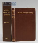 Fishing Book - Woolley, Roger – “Modern Trout Fly Dressing” 1932 1st Ed., dressings of over 400