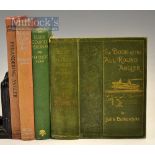 Fishing Books - Bickerdyke, J. – “The Book Of The All Round Angler” 1st ed, decorative green cloth