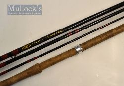 Bruce & Walker Carbon Salmon Fly Rod: “Walker Salmon” 16ft 6in 4pc, #10-11 -, lined butt guide –