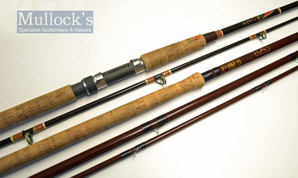 Bruce and Walker and Milbro glass fibre fly and spinning rods (2) – Bruce and Walker Cordon Bleu
