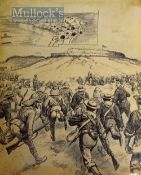 Somaliland - British Soldiers & Sailors Attacking Lllig of Somali Coast Jan-May 1904 Original