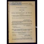 Americana – ‘El Paso Troubles in Texas’ House of Representatives Ex. Document No.93 dated 28 May