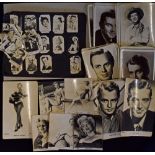 Collection of Picturegoer postcards featuring film stars to include Gary Cooper, Rock Hudson, Rory
