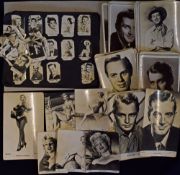 Collection of Picturegoer postcards featuring film stars to include Gary Cooper, Rock Hudson, Rory