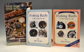 Fishing Tackle Reference Guides (3) – Scarce Jonathan Minns “One Man – One Rod” Publ’d 1982 by The