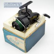Scarce Mitchell 300 Made In France fixed spool spinning reel in makers box c.1957 –with early Garcia