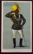 1887 Sir Pertab Singhji Vanity Fair Print Aug 27 1887, he was Maharajah of Idar and Regent of