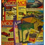 Various Toy Model Magazines to include Scale Model Railways 1937/38, Basset-Lowke Model Railways