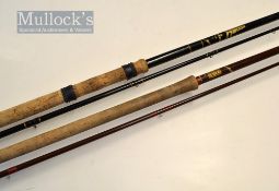 Various Big Game, Sea and other spinning rods (4): to include a good Edgar Sealey “Spin Rod” 10ft