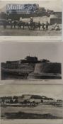 India & Punjab – Jamrod Fort Postcard Three early original vintage postcard of the Sikh fort of