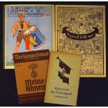 German Publications/Book Selection to include The Young State My Ancestors with space to fill in [