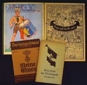 German Publications/Book Selection to include The Young State My Ancestors with space to fill in [