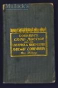 1837 Cornish’s Grand Junction and the Liverpool & Manchester Railway Companion – with fold out map