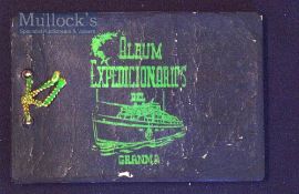 Cuba - 1960 Granma Expedition Photo book with summary statement of the voyage by Fidel Castro on