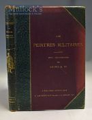 ‘Les Peintres Militaires’ Book – Goupil & Cie 1881 – [The Fraipont Military Painters] with