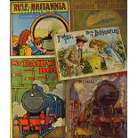 Early 1900s Children’s Books to include Rule Britannia, Our Brave Soldiers both Humphrey Milford,