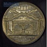 Opening Of The Thames Tunnel 1843 Medallion Obverse; North Entrance of the tunnel. Reverse; South