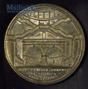 Opening Of The Thames Tunnel 1843 Medallion Obverse; North Entrance of the tunnel. Reverse; South