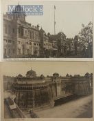 India & Punjab – Tomb of Ranjit Singh Postcard Two original vintage postcard of the prince’s state
