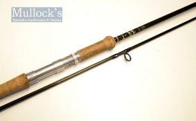 Hardy Bros “The Favourite Graphite Spinning” rod – 10ft 2pc – wt 10-50grms – fitted with lined