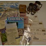 Large Collection of Maritime Union Castle Line Ephemera To consist of Menus, postcards, maps,