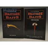 Fishing Reference Books (2) Sandford, Chris – “The Best of British Baits” 1st ed 1997 c/w dust