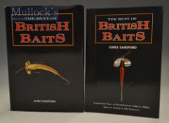 Fishing Reference Books (2) Sandford, Chris – “The Best of British Baits” 1st ed 1997 c/w dust