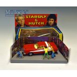 Mettoy Corgi Toys Starsky & Hutch Ford Torino 292 Diecast Model 1977 in red and white with