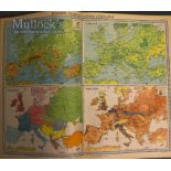 The Times Survey Atlas & Gazetteer of the World by J.G. Bartholomew 1922 – with 112 double page