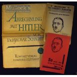 Adolf Hitler - This is the Third Realm German Publication together with [Flugschriften der