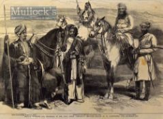 India & Punjab – ‘Native Officers and Soldiers in the East India Company’s Service’ Original