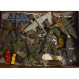 Aviation Airfix Model selection all made, well presented, without boxes, includes mainly German