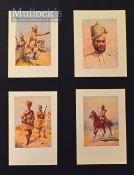 Indian & Punjab – 15x Original Colour Plates from ‘The Armies of India 1911’ originally painted by