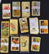 Collection of cigarette card full sets to include Gallahers (1936) Film Episodes 48/48, (1938)