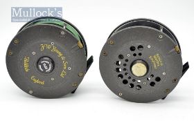 J.W Youngs and Bruce & Walker Salmon Fly Reels (2) - J W Young & Sons Fifteen Hundred Series