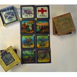 Vintage Coloured Lantern Slides Natural History Reptiles & Sea Animals, Handy Andy, History of the